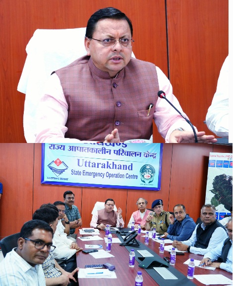 मुख्यमंत्री ने धराली आपदा में क्षतिग्रस्त, निजी और सार्वजनिक संपत्ति के आकलन तैयार करने हेतु, दी 7 दिन की टाइमलाइन।