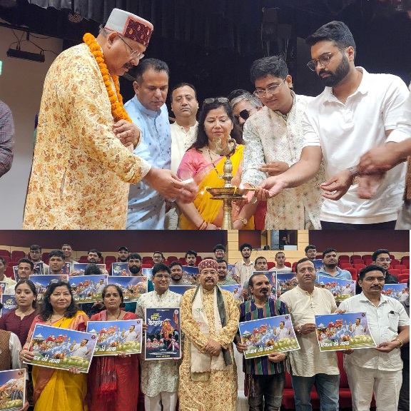 संस्कृति मंत्री महाराज ने किया भगवती नन्दा देवी के गीतों का विमोचन, कहा मां नंदा देवी राज्य को आपदाओं से मुक्ति दे।