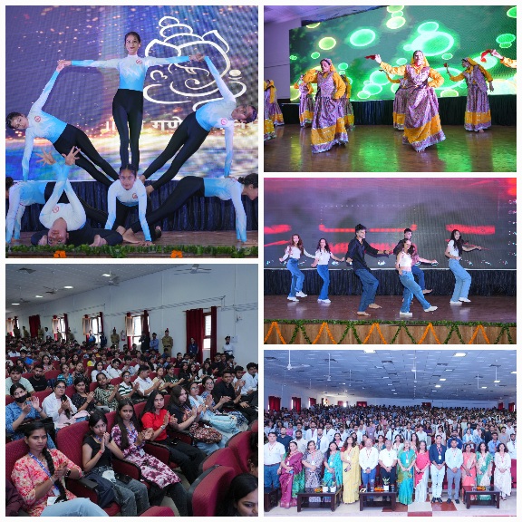 श्री गुरु राम राय विश्वविद्यालय में हुआ, ज्ञानयात्रा का दीक्षारंभ।