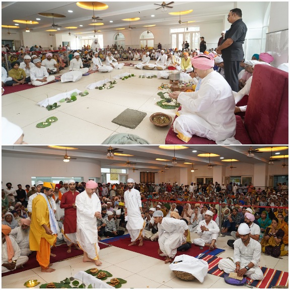 श्री गुरु राम राय जी महाराज का, महानिर्वांण पर्व श्रद्धा और भक्तिभाव के साथ मनाया गया।