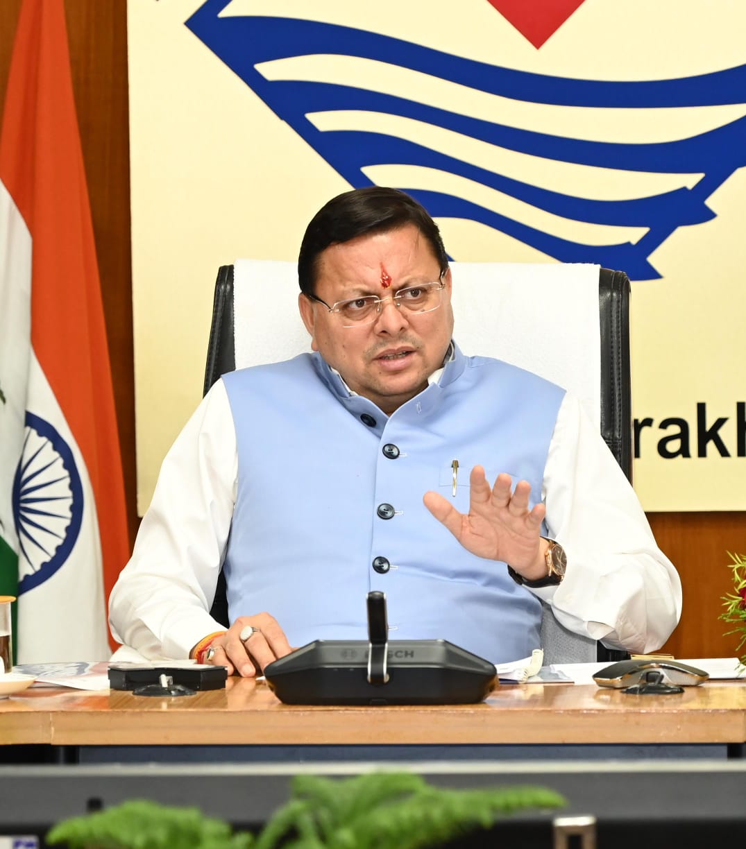 19 अगस्त से सुरु होने जा रहा मानसून सत्र को लेकर, सरकार पूरी तरह तैयार, मुख्यमंत्री पुष्कर सिंह धामी। 