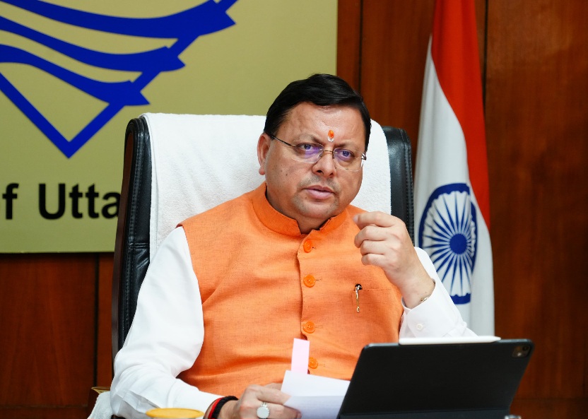 प्रभावित परिवारों को अगले 6 महीने का राशन, उपलब्ध कराएगी राज्य सरकार, मुख्यमंत्री पुष्कर धामी।