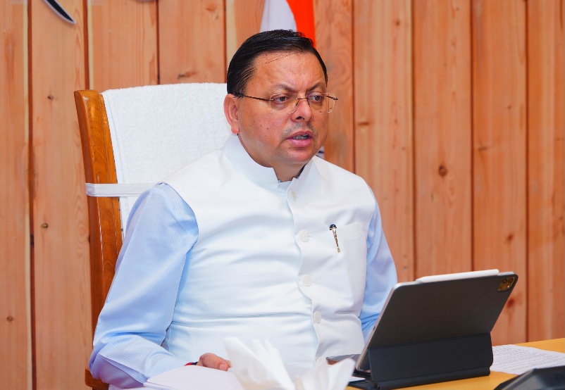 मुख्यमंत्री पुष्कर सिंह धामी ने सभी जिलाधिकारियों को दिए निर्देश, कहा प्रदेश में लगातार हो रही वर्षा के दृष्टिगत, अपनी पूरी टीम के साथ लगातार ग्राउंड ज़ीरो पर रहें।