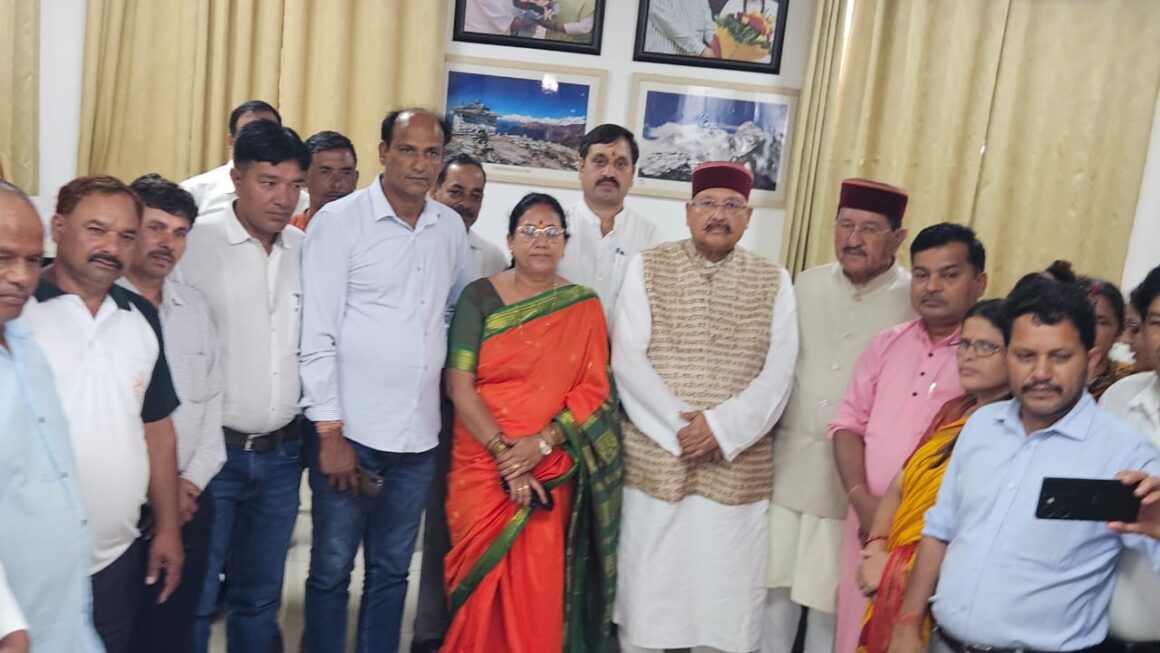 पंचायतों के विकास के लिए पैसे की कोई कमी नहीं, सतपाल महाराज। 