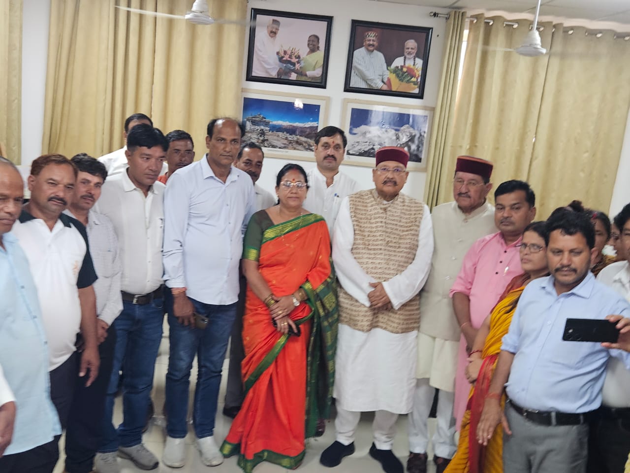 पंचायतों के विकास के लिए पैसे की कोई कमी नहीं, सतपाल महाराज। 