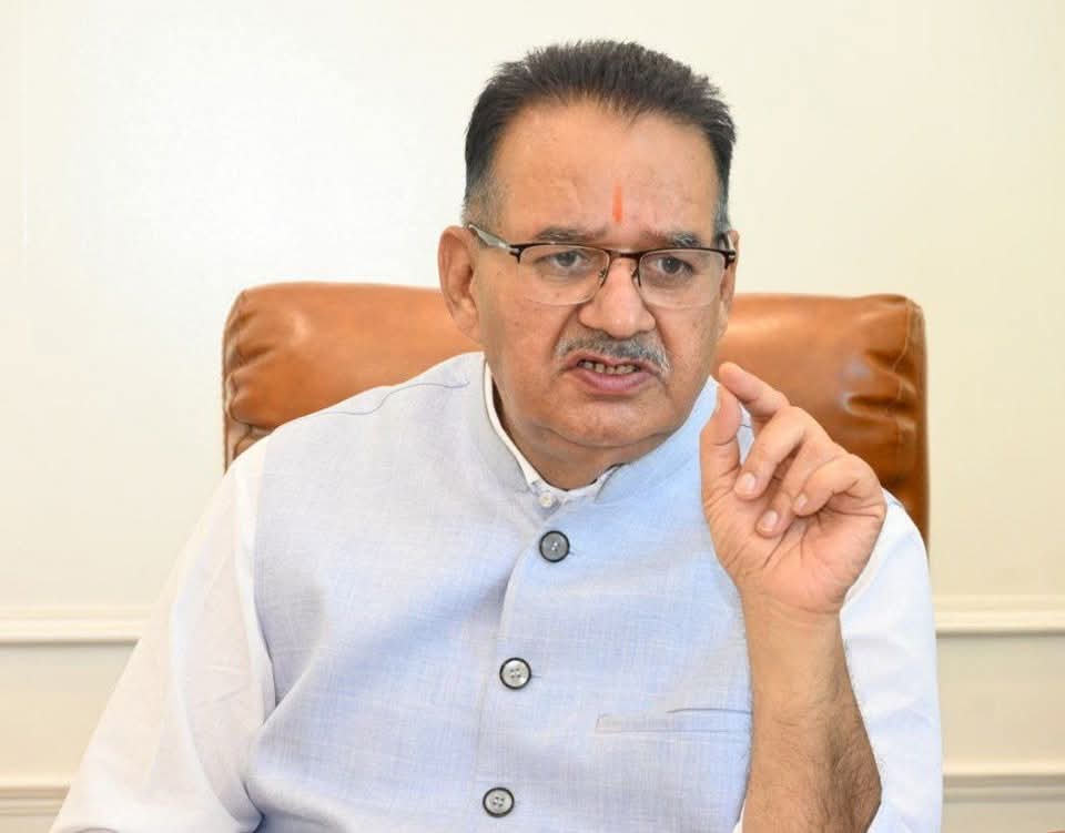 जनपद प्रभारी मंत्री गणेश जोशी ने, भारी वर्षा के दृष्टिगत ऊधमसिंहनगर की स्थिति की ली जानकारी।