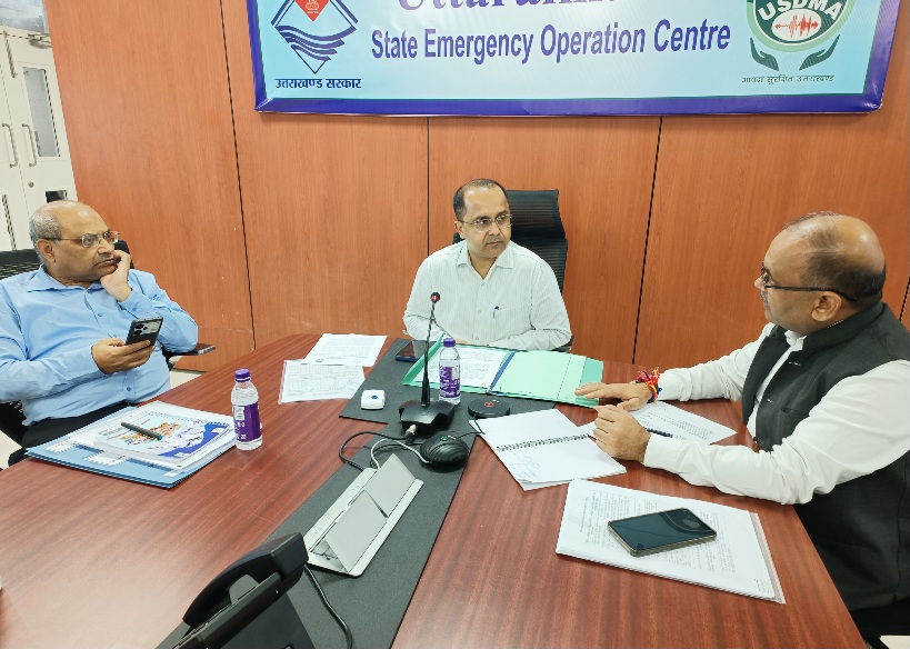 दो हजार लीटर डीजल हर दिन, भेजा जाएगा धराली, शैलश बगौली। 