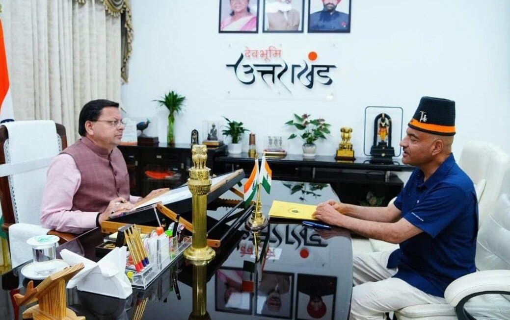 केदारनाथ के बाद अब, हर्षिल-धराली को दोबारा बसाएंगे, कर्नल अजय कोठियाल।