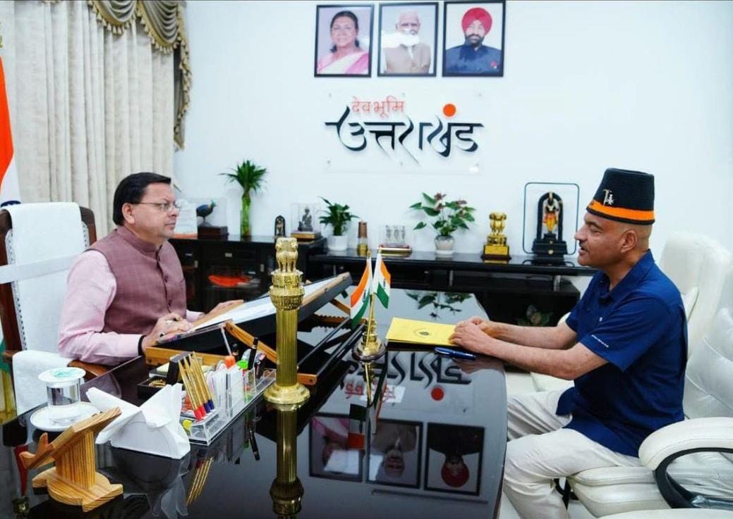 केदारनाथ के बाद अब, हर्षिल-धराली को दोबारा बसाएंगे, कर्नल अजय कोठियाल।