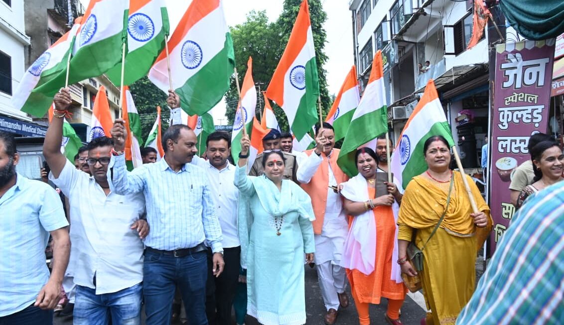 तिरंगा हर घर लहराएगा, क्रांतिकारियों की याद दिलाएगा,ऋतु खण्डूड़ी भूषण।