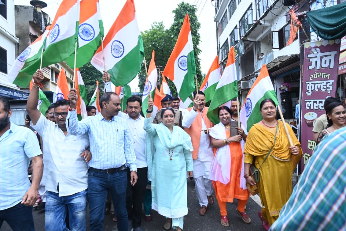 तिरंगा हर घर लहराएगा, क्रांतिकारियों की याद दिलाएगा,ऋतु खण्डूड़ी भूषण।