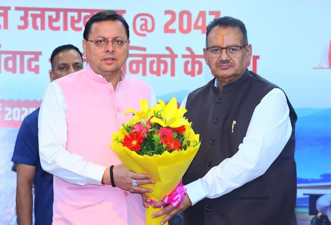 सैनिक कल्याण विभाग में कार्यरत ब्लॉक प्रतिनिधियों के, मानदेय में वृद्धि की घोषणा पर, सैनिक कल्याण मंत्री जोशी ने जताया मुख्यमंत्री का आभार।