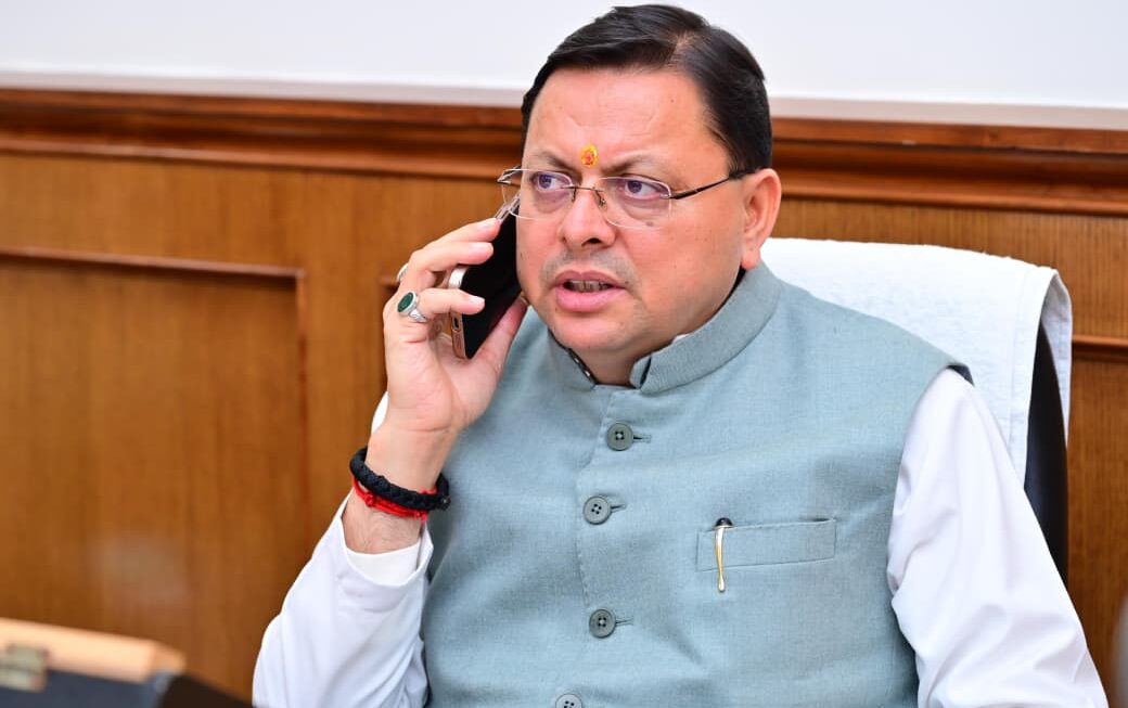 अंबाला में उत्तराखंड के युवक साहिल बिष्ट की हत्या की घटना, पर मुख्यमंत्री पुष्कर सिंह धामी ने, आज हरियाणा के मुख्यमंत्री नायब सिंह सैनी से दूरभाष पर की वार्ता। 