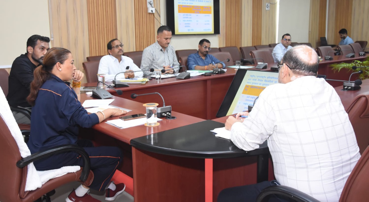 38 वे राष्ट्रीय खेलों में उत्तराखंड के, पदक विजेताओं को नगद इनाम राशि, 29 अगस्त को की जाएगी वितरित, खेल मंत्री रेखा आर्या।