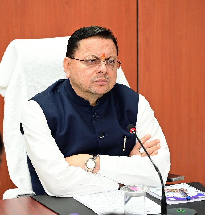 सीएम धामी ने थराली सहित सभी आपदाग्रस्त क्षेत्रों में, पूर्णत क्षतिग्रस्त मकानों हेतु ₹ 5 लाख की सहायता राशि, तत्काल प्रभावितों को जारी करने के दिए निर्देश।