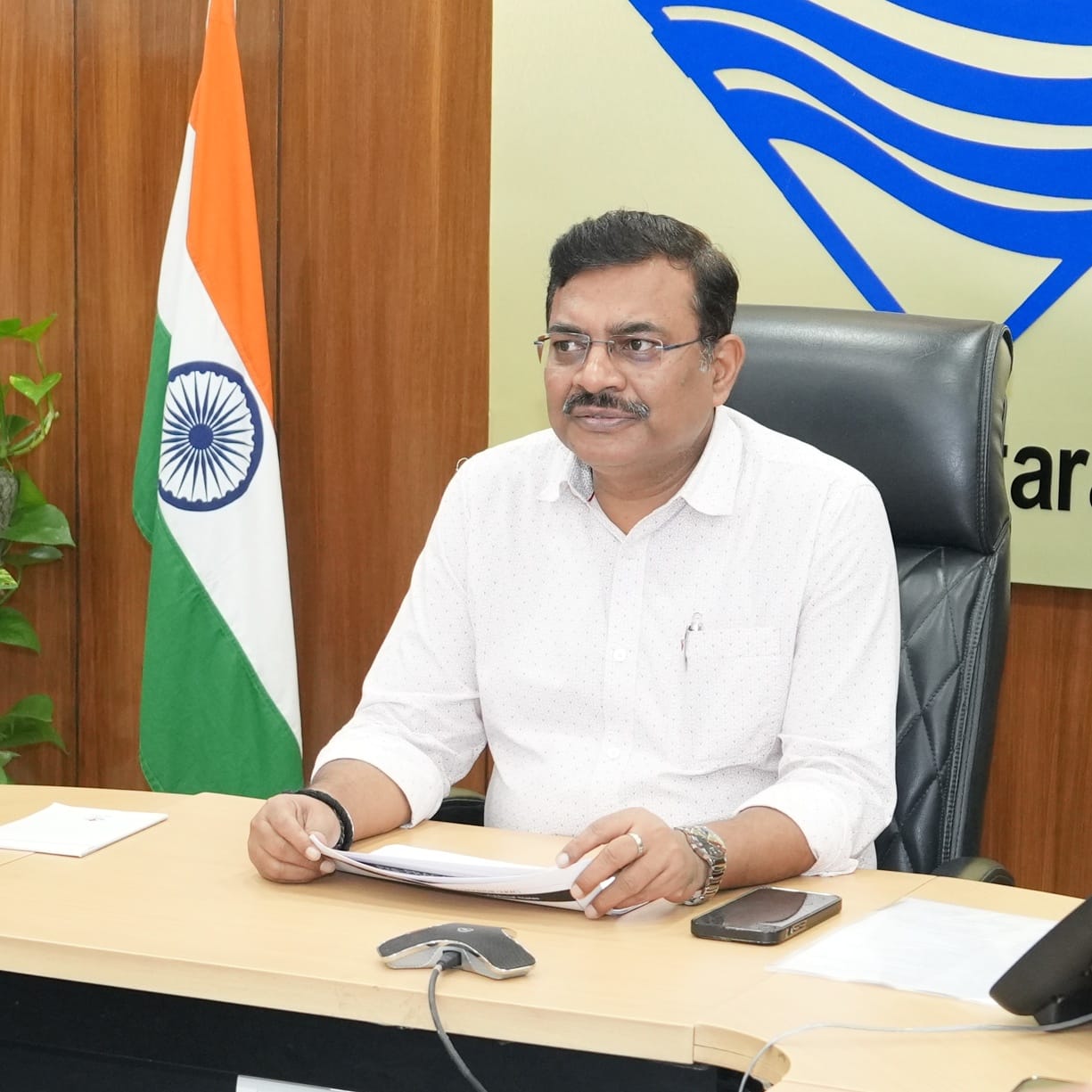 प्रदेश में पर्यावरण विभाग होगा, कार्बन क्रेडिट के लिए नोडल विभाग, मुख्य सचिव आनन्द बर्द्धन।