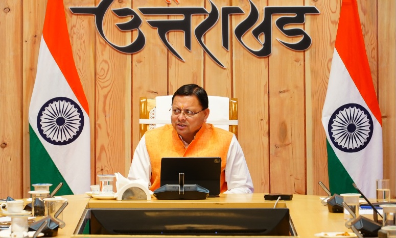 मुख्यमंत्री ने दिए ड्रग्स फ्री उत्तराखंड के लिए, व्यापक अभियान चलाने के निर्देश।