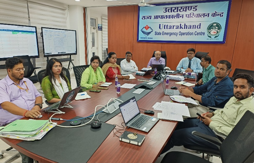 एनडीएमए ने राज्य में राहत-बचाव कार्यों को सराहा, धराली और थराली में संचालित, खोज एवं बचाव अभियान की समीक्षा की। 