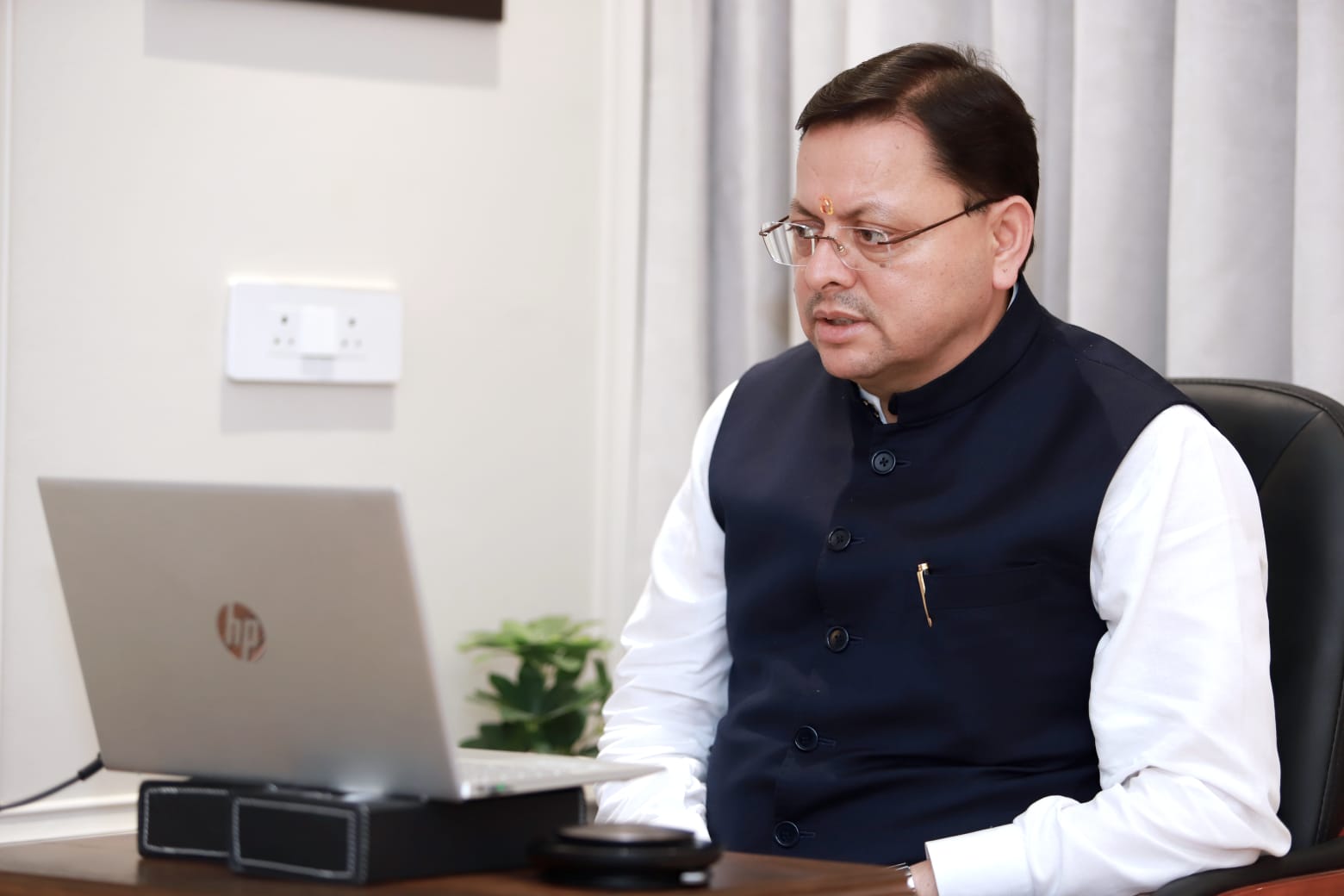 मुख्यमंत्री पुष्कर धामी ने वीसी के माध्यम से, आपदा राहत कार्यों की समीक्षा बैठक की, अधिकारियों को दिए जरूरी निर्देश।