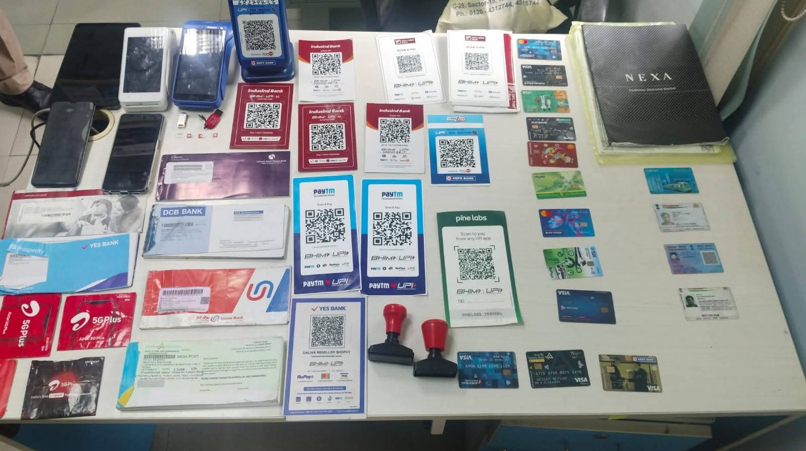 एसटीएफ ने करोड़ों की साइबर ठगी का किया भंडाफोड़, दो ठग गिरफ्तार, देहरादून निवासी से 66 लाख रुपये की कर चुके है ठगी। 