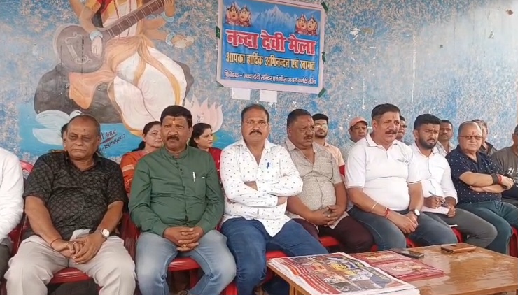 नंदा देवी महोत्सव की तैयारियां पूरी, 28 अगस्त को मुख्यमंत्री पुष्कर धामी करेंगे उद्घाटन।