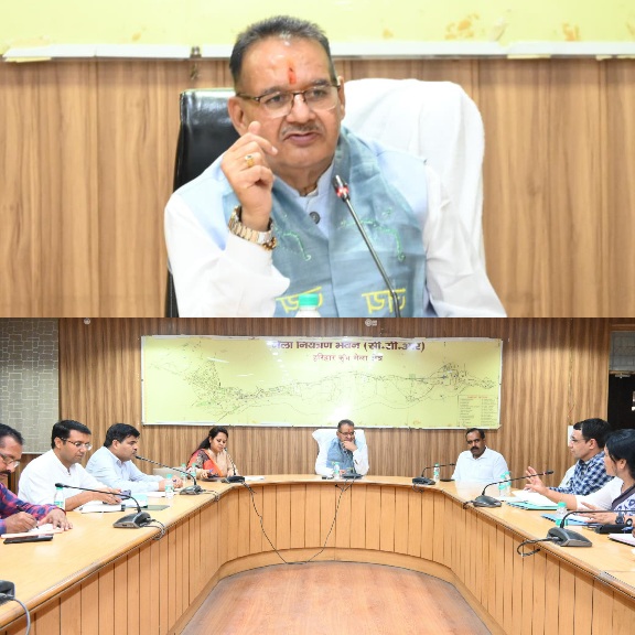 भारी वर्षा के कारण किसानों के फसलों की क्षति का आंकलन, कराते हुए उसका मुवावजा किसानों त्वरित उपलब्ध कराया जाए, कृषि मंत्री गणेश जोशी।