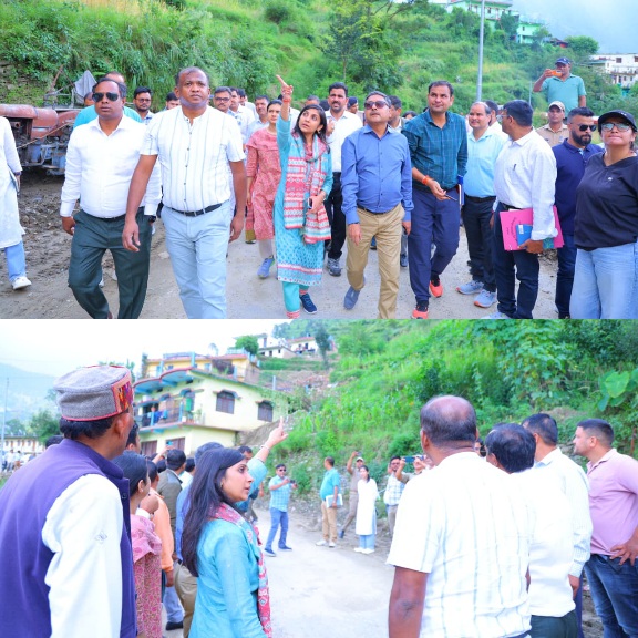 आपदा की क्षति का केंद्रीय स्तर पर आकलन, भारत सरकार को भेजी जाएगी विस्तृत रिपोर्ट।