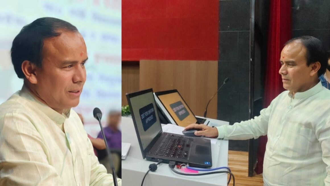 विभाग व विद्यालयों के बीच सेतु का काम करेंगे बीआरपी, डॉ. धन सिंह रावत।