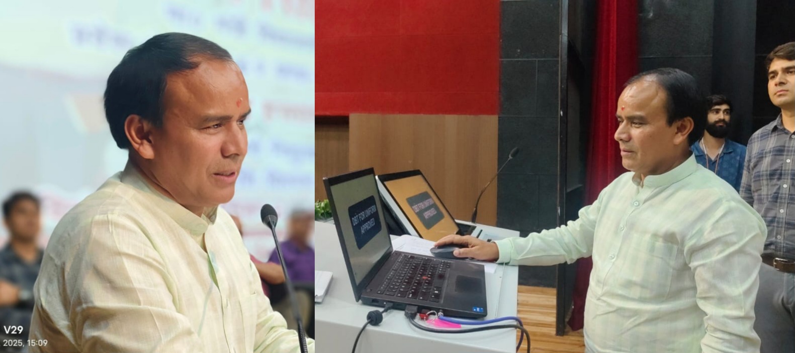 विभाग व विद्यालयों के बीच सेतु का काम करेंगे बीआरपी, डॉ. धन सिंह रावत।