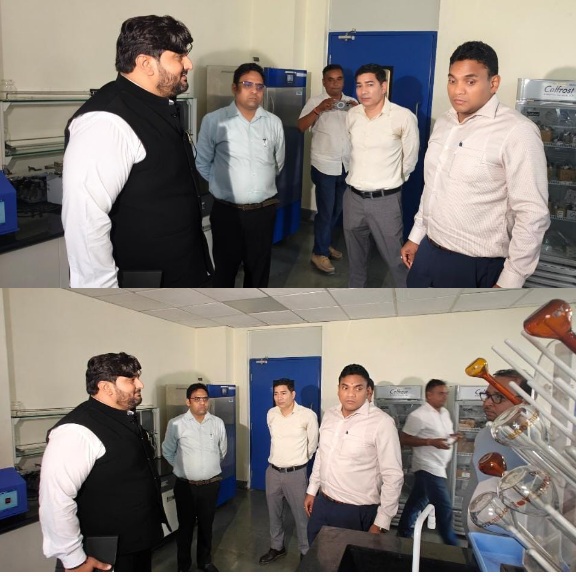 नकली दवाओं और ड्रग्स पर ज़ीरो टॉलरेंस, स्वास्थ्य सचिव डॉ. आर. राजेश कुमार का, FDA मुख्यालय में औचक निरीक्षण।