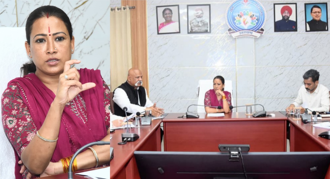 फिट उत्तराखंड अभियान का पोर्टल और मोबाइल एप, 18 सितंबर को किया जाएगा लोकार्पण, रेखा आर्या। 