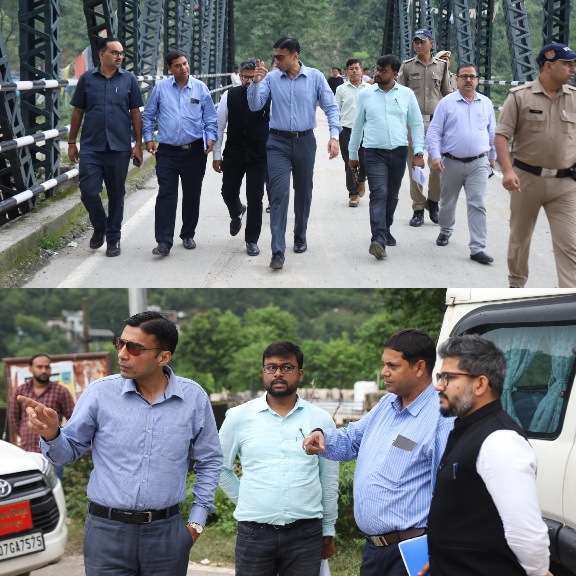 मुख्यमंत्री के निर्देश आपदा प्रभावित क्षेत्रों में डीएम ग्राउंड जीरो पर तत्पर।