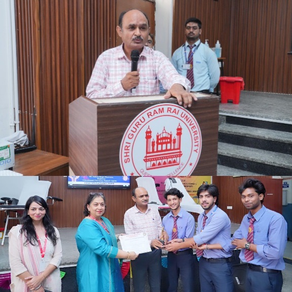 एसजीआरआर विश्वविद्यालय में, विश्व फार्मासिस्ट दिवस पर, प्रेरक संदेश और रक्तदान का आयोजन।