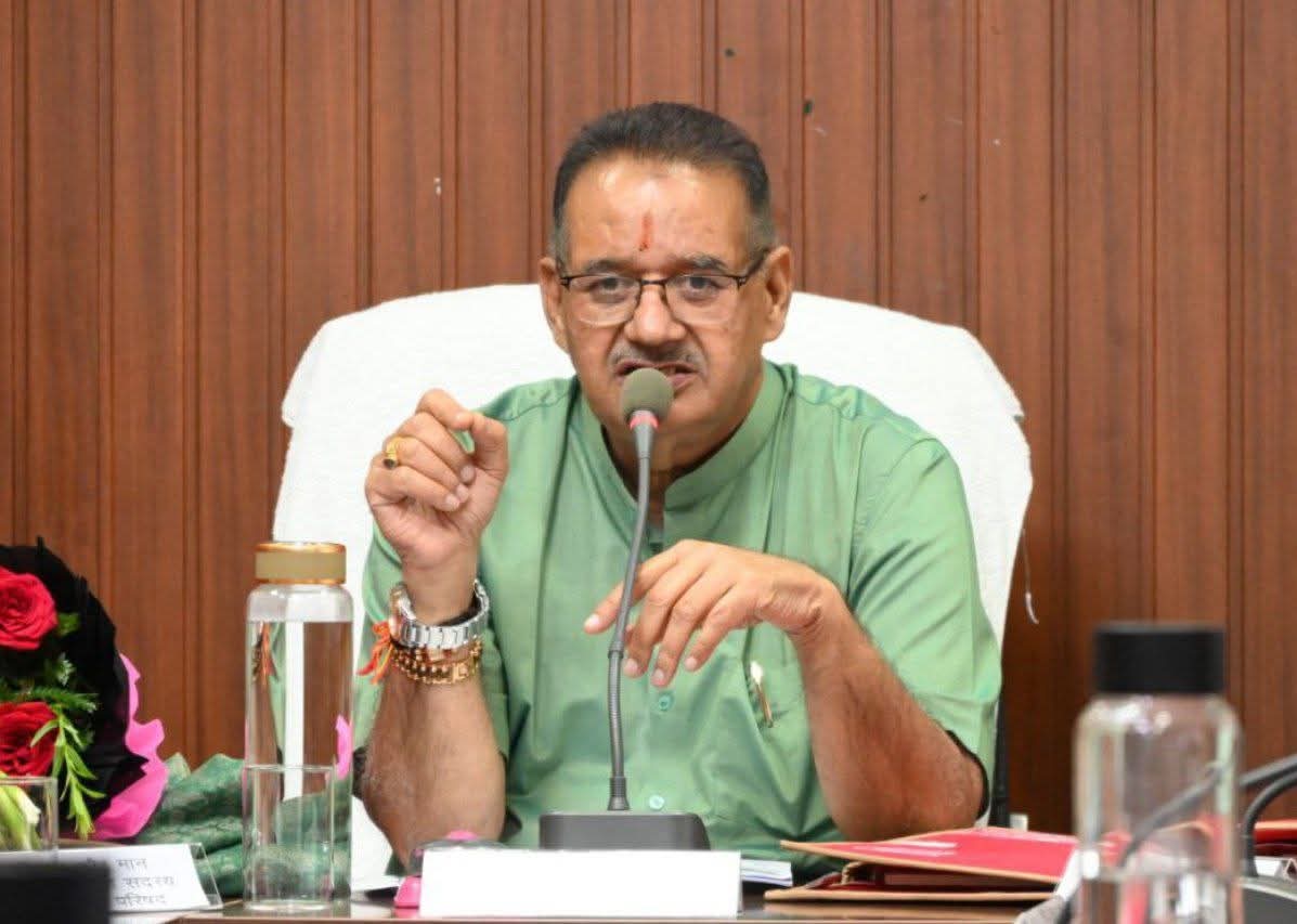 रोजगार के अवसर प्रदान करने में सहायक होगी, महक क्रांति नीति, कृषि मंत्री गणेश जोशी।