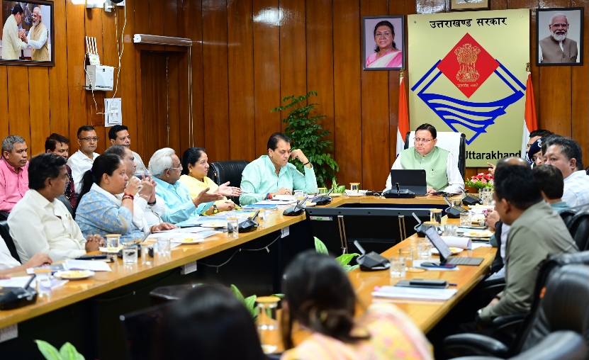 दिव्य और भव्य होगा हरिद्वार कुंभ का आयोजन, मुख्यमंत्री पुष्कर सिंह धामी।