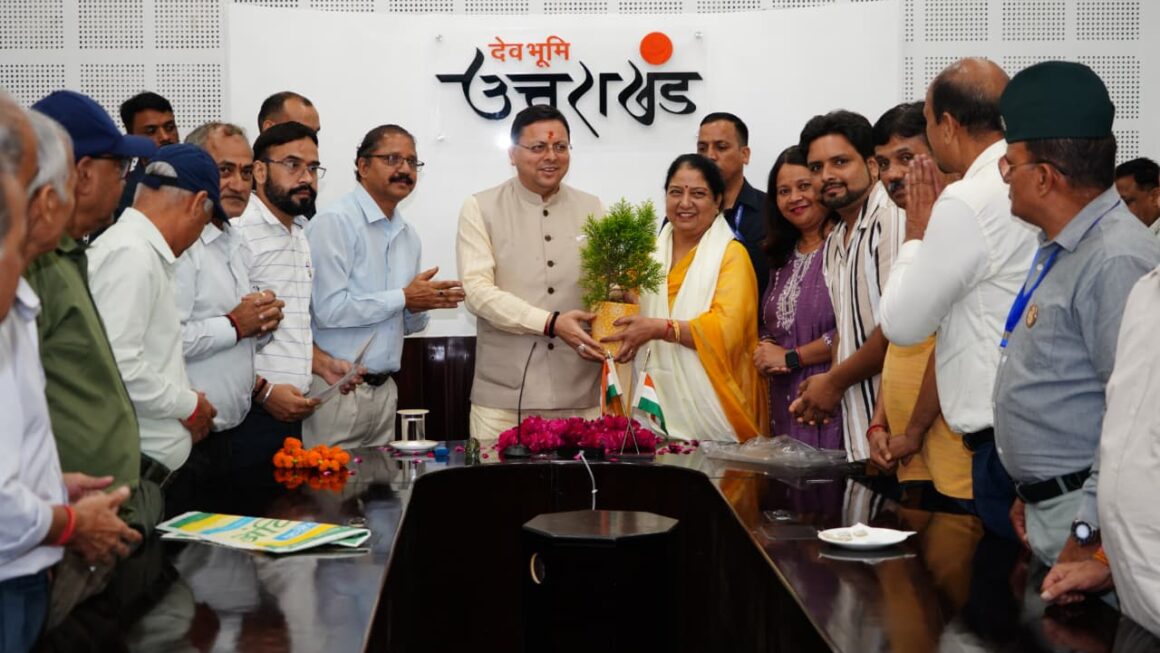 सिंगटाली पुल स्वीकृति के लिए, सीएम धामी का जताया आभार।