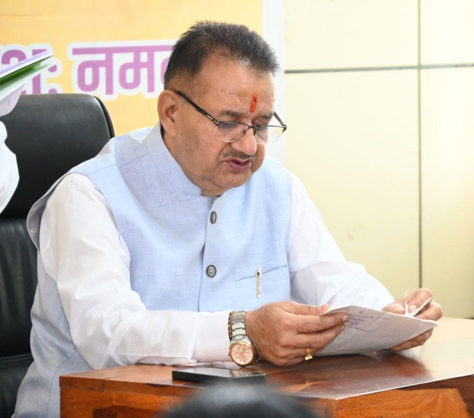 रेशम कीट बीज उत्पादन में आत्मनिर्भर बना उत्तराखण्ड, कृषि मंत्री गणेश जोशी।