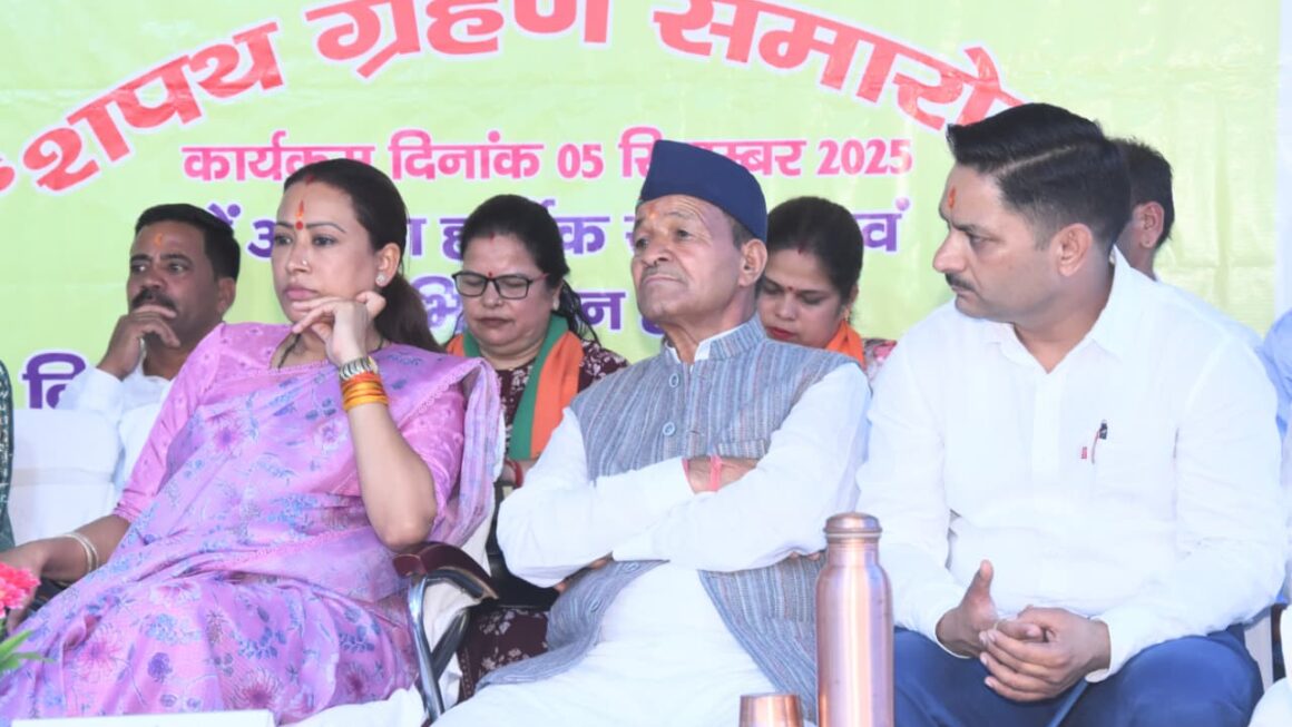 चहुमुखी विकास को लक्ष्य बनाएं नवनिर्वाचित जनप्रतिनिधि, रेखा आर्या।