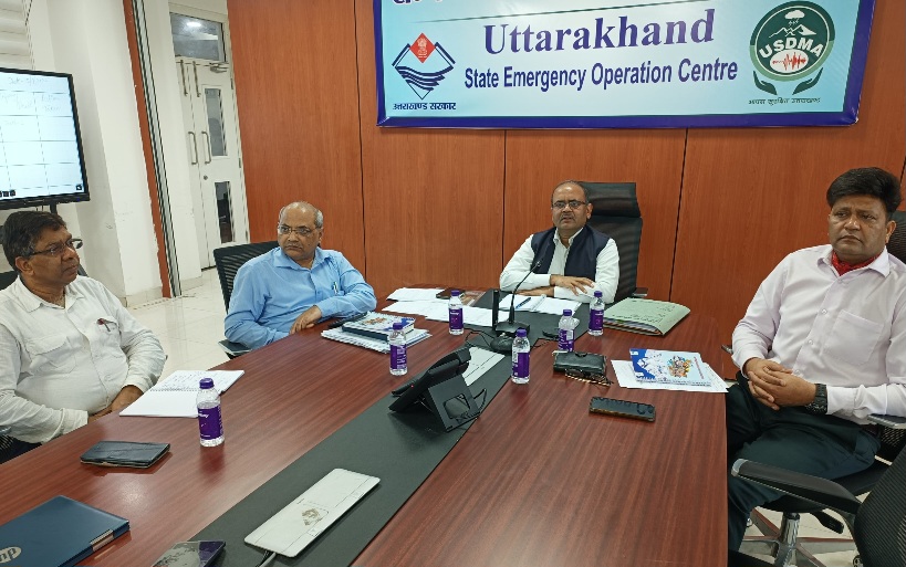 आपदा से हुई वास्तविक क्षति का आकलन करने के लिए, केंद्रीय टीम सोमवार को आएगी राज्य भ्रमण पर तैयारियां पूरी।