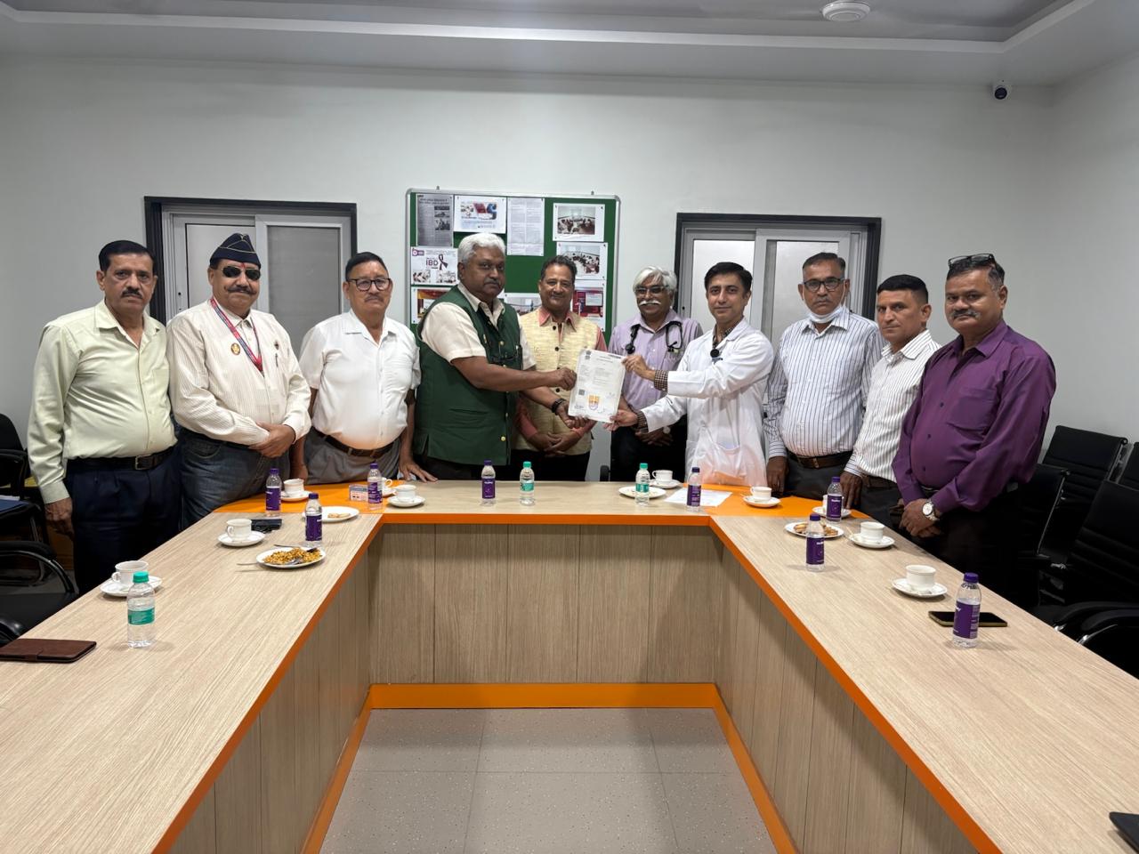 श्री महंत इन्दिरेश अस्पताल और, उत्तराखण्ड एक्स-सर्विसमैन लीग का करार, मिलेगा उच्चस्तरीय इलाज।