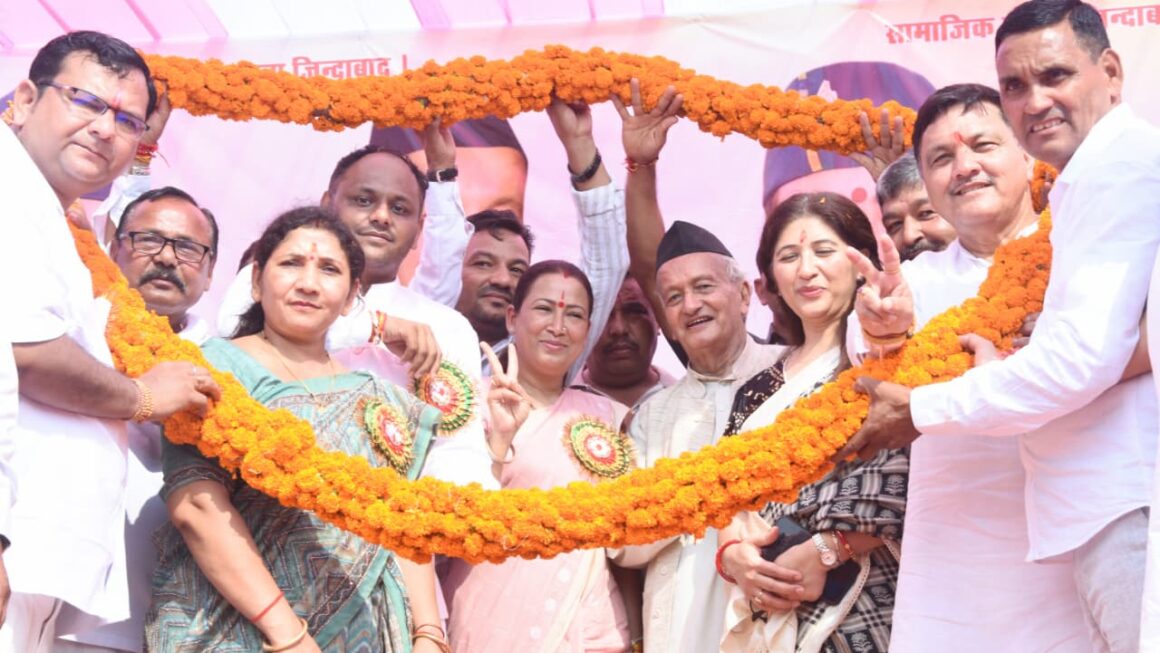 विकास के लिए जरूरी है सामाजिक समरसता, रेखा आर्या।