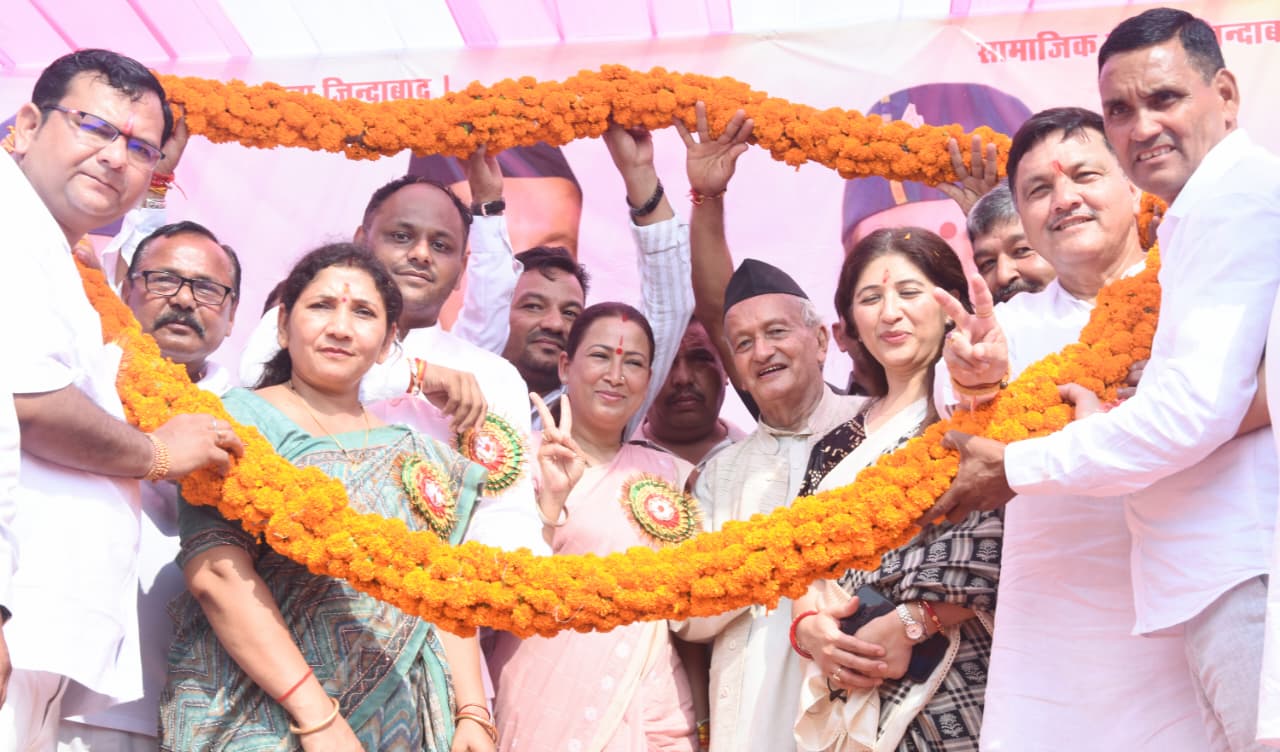 विकास के लिए जरूरी है सामाजिक समरसता, रेखा आर्या।