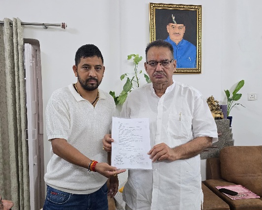 हर्षिल क्षेत्र के किसानों को सरकार करेगी हरसम्भव मदद, कृषि मंत्री गणेश जोशी।