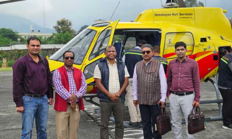 उत्तराखंड में आपदा क्षति का आकलन करने के लिए, केंद्रीय टीम प्रभावित जनपदों के लिए हुई रवाना।