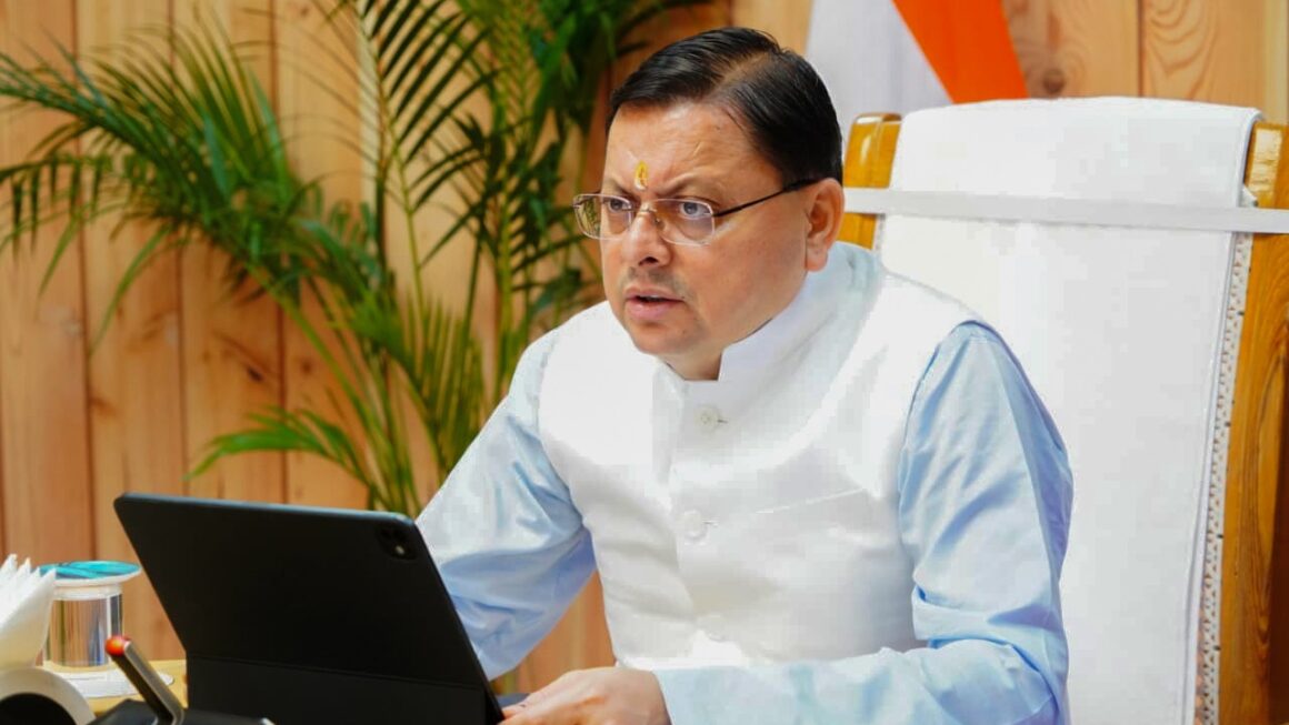 आपदा प्रबंधन, कानून व्यवस्था और जनसुविधाओं पर विशेष ध्यान दिया जाए, मुख्यमंत्री पुष्कर धामी।