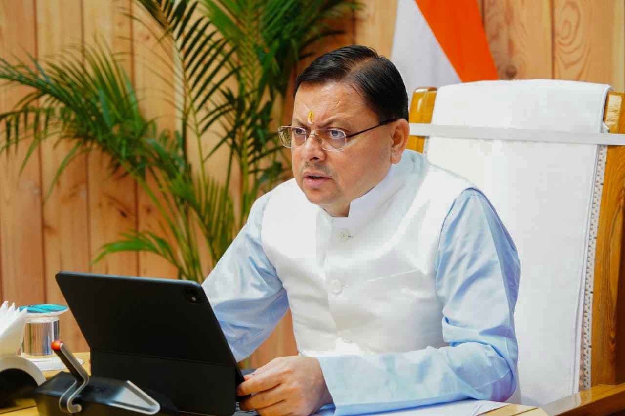 आपदा प्रबंधन, कानून व्यवस्था और जनसुविधाओं पर विशेष ध्यान दिया जाए, मुख्यमंत्री पुष्कर धामी।