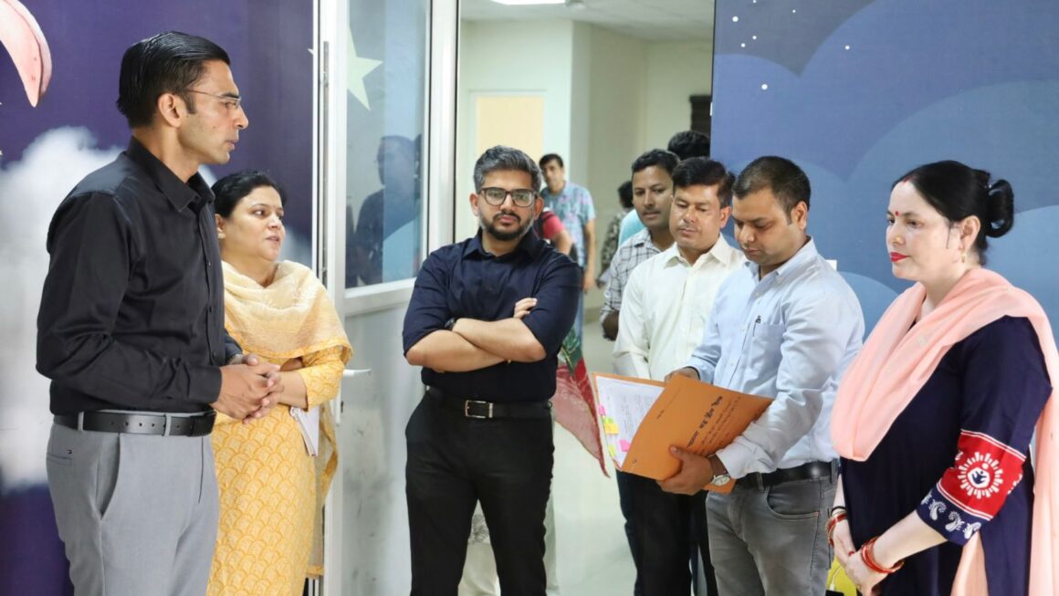 नौनिहाल हैं हमारे समाज के सूद, बच्चों को सुरक्षित, शिक्षा अनुकूल माहौल देना हमारी प्रतिबद्धता, डीएम सविन बसंल।