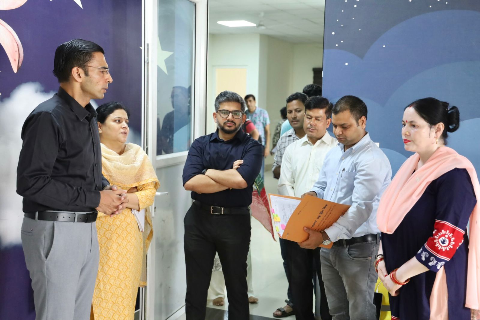 नौनिहाल हैं हमारे समाज के सूद, बच्चों को सुरक्षित, शिक्षा अनुकूल माहौल देना हमारी प्रतिबद्धता, डीएम सविन बसंल।