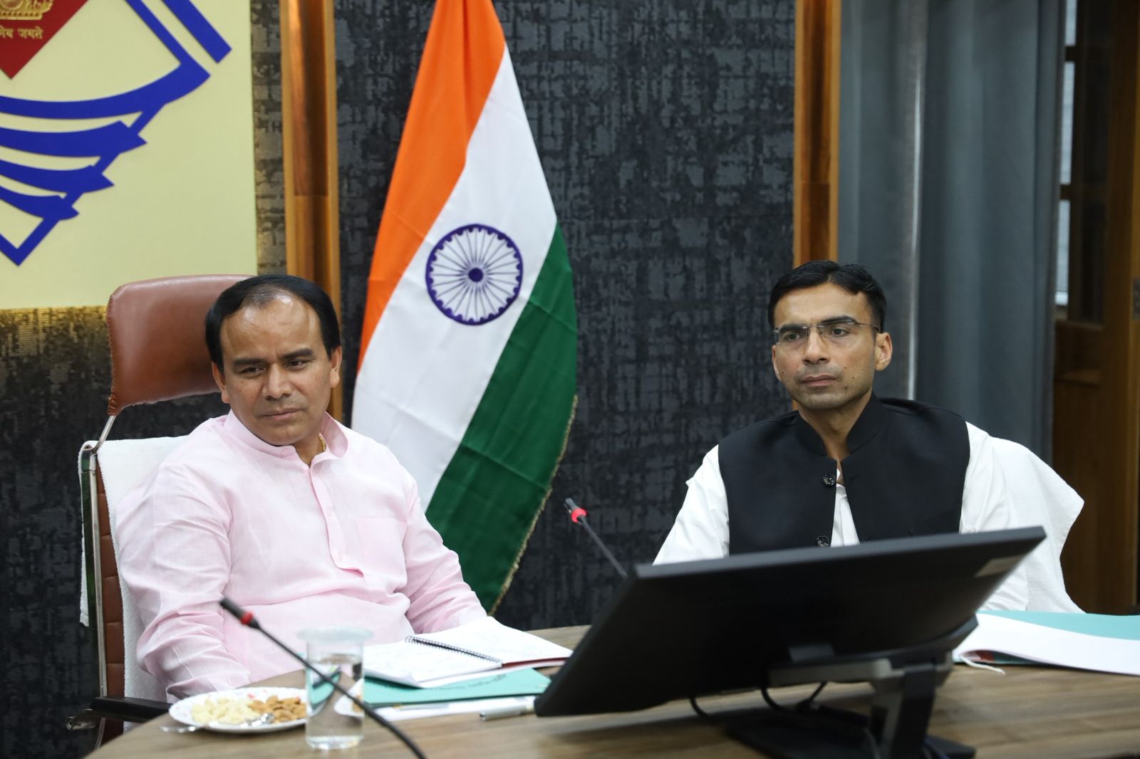 स्वास्थ्य मंत्री डॉ. धन सिंह रावत ने ली बैठक, सेवा पखवाड़ा को सफल बनाने के दिए निर्देश। 