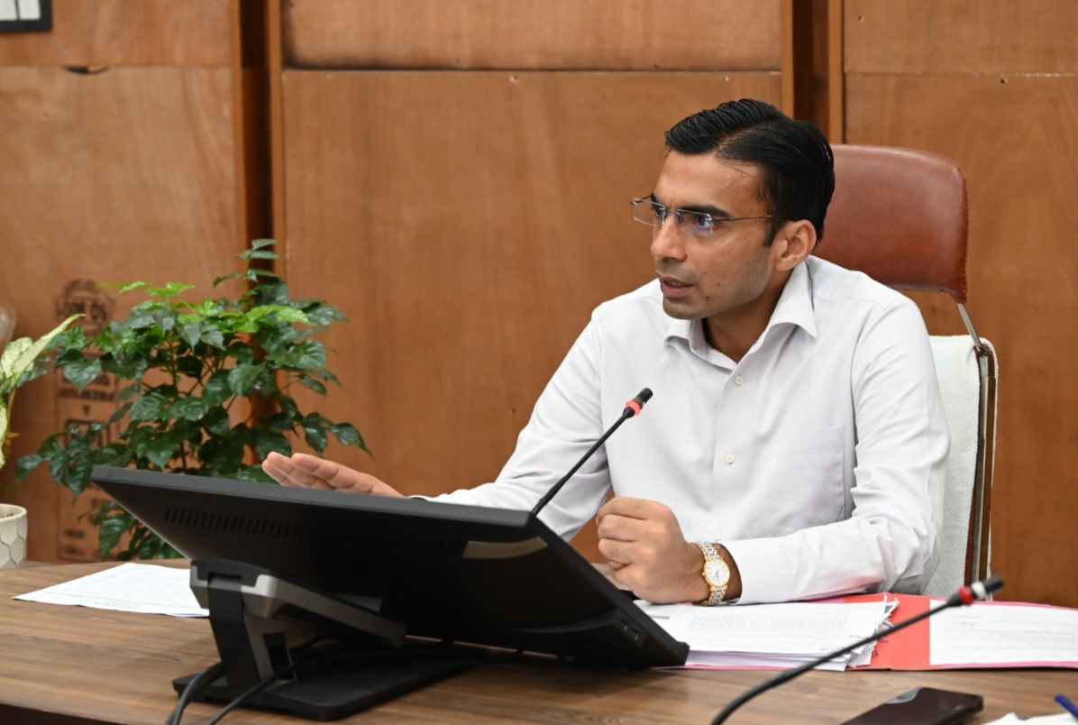 डीएम सविन बंसल 15 सितम्बर को, सुदूर ग्रामीण क्षेत्र नागथात में बहुउद्देशीय शिविर के माध्यम से, जनमानस को योजनाओं से करेंगे लाभान्वित।